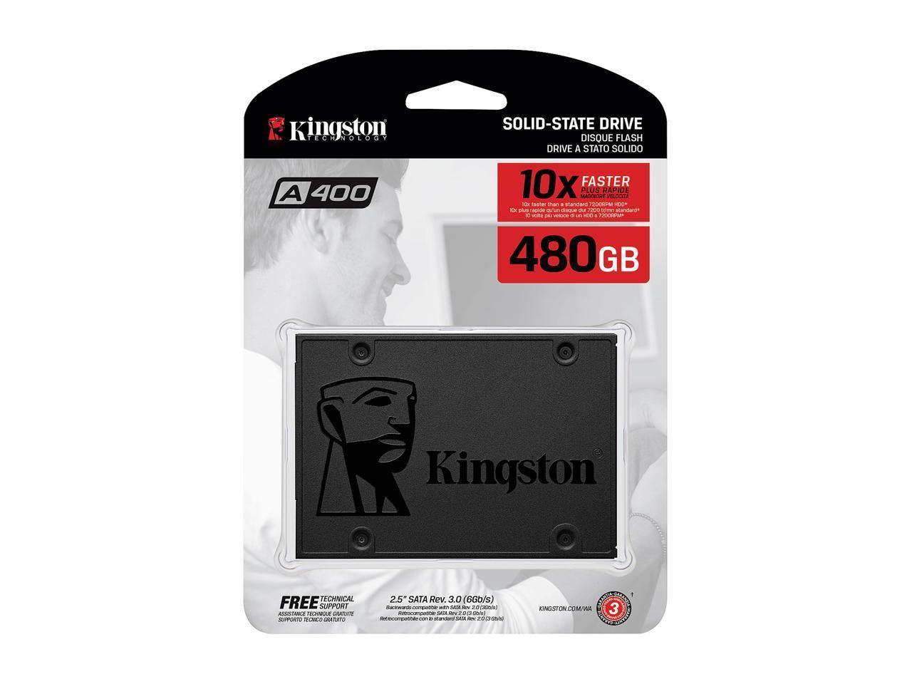 image of 480GB Internal SSD Drive